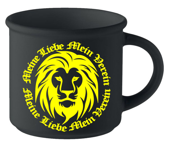 Tasse Löwe