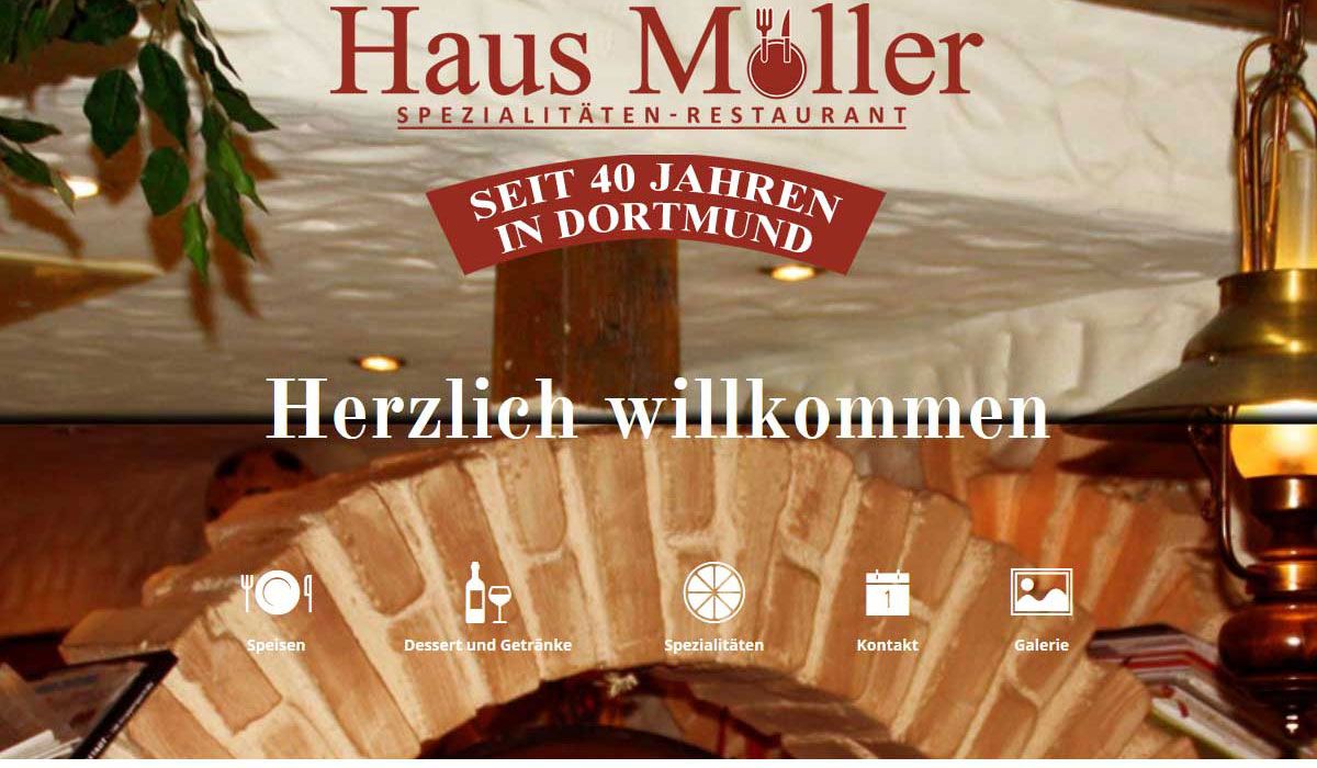 Restaurant Haus Möller aus Dortmund